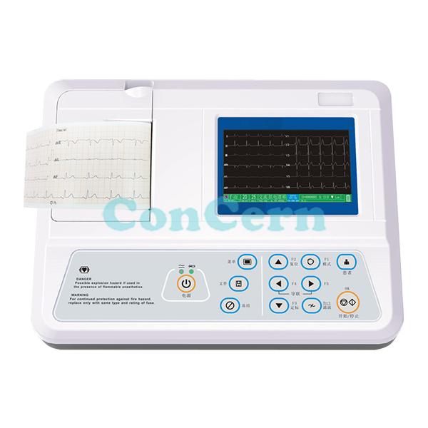 CC3303B3 Channels ECG