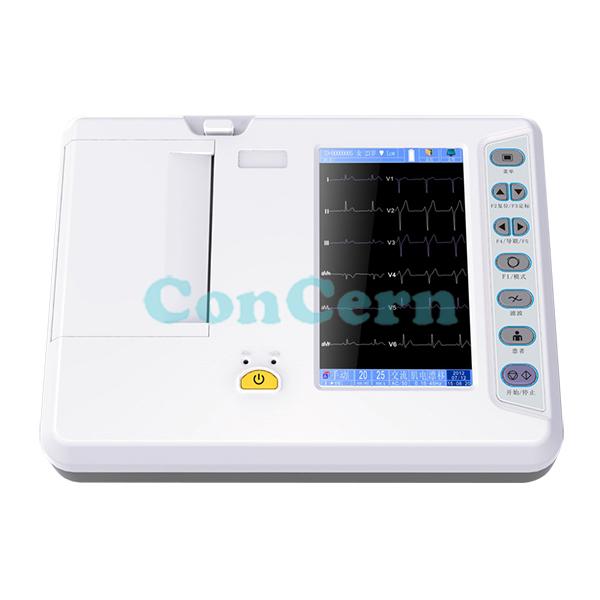 CC3306GPortable Six Channels ECG Machine CC3306G