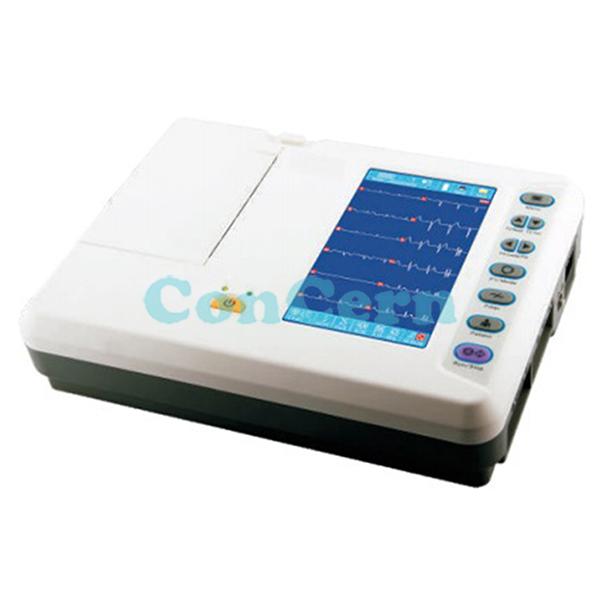 CC3306BPortable Six Channels ECG Machine CC3306B