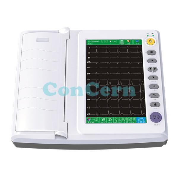 CC3312GPortable 12 Channels ECG Machine CC3312G