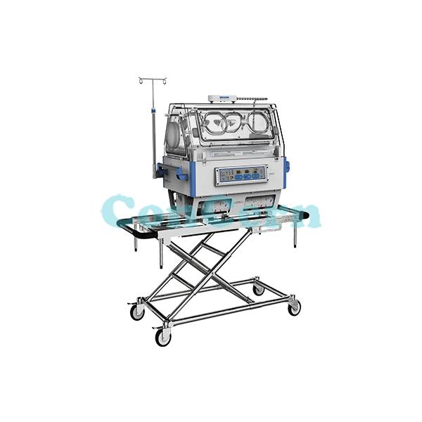 CCBT-1001. Two temperature control modes: Air mode and Baby mode controlled by micro-computer; 2. Use AC Power and DC Power alternatively, DC 12V or DC 24V Power on the ambulance;