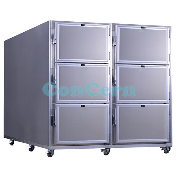 CCSTG0106B6 Bodies Mortuary Refrigerator CCSTG0106B