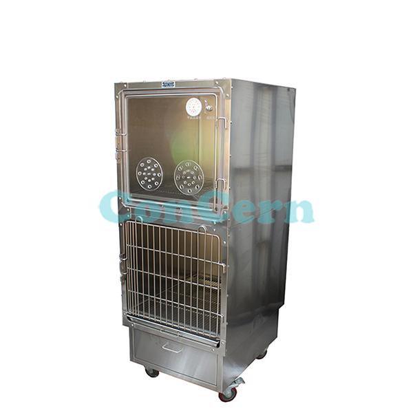 CCVET1203Stainless Vet Oxygen Cage CCVET1203