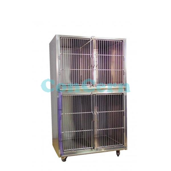 CCVET1205Stainless Animal Cage CCVET1205