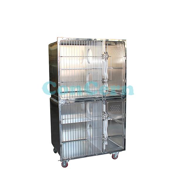 CCVET1206Stainless Steel Cat Cage CCVET1206