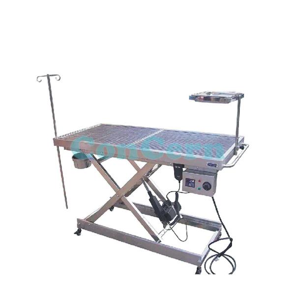 CCVET1102304 stainless steel  electric veterinary operation table CCVET1102