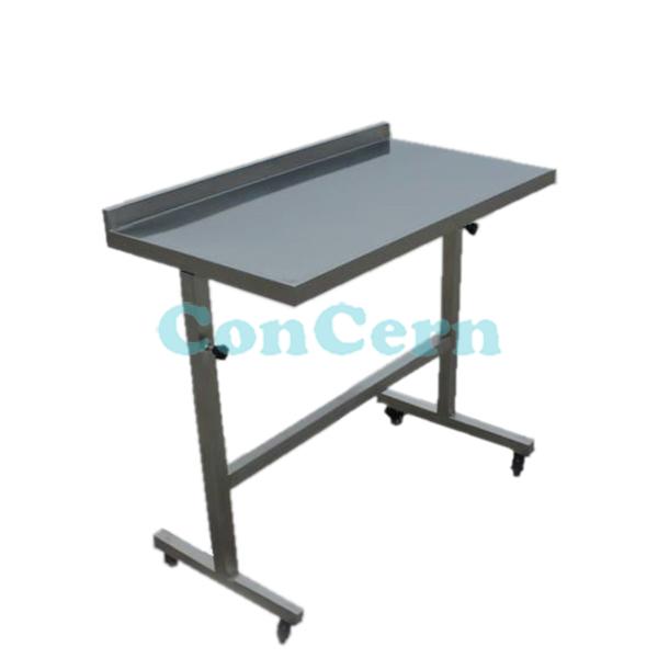 CCVET1105Lift Veterinary Surgical Instrument Table CCVET1105