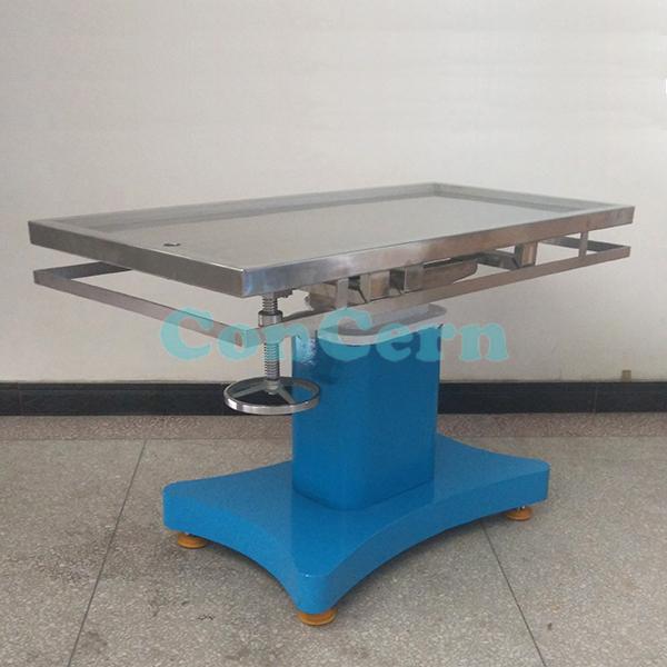 CCVET1108Stainless Steel Dog Surgery Table CCVET1108