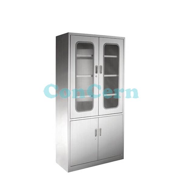 CCVET1112Stainless Steel Veterinary double Apparatus Cabinet CCVET1112