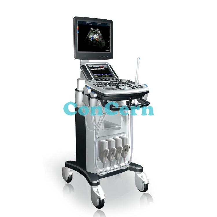 CCB-Q3Double Screen Trolley Color Doppler Ultrasound Machine CCB-Q3