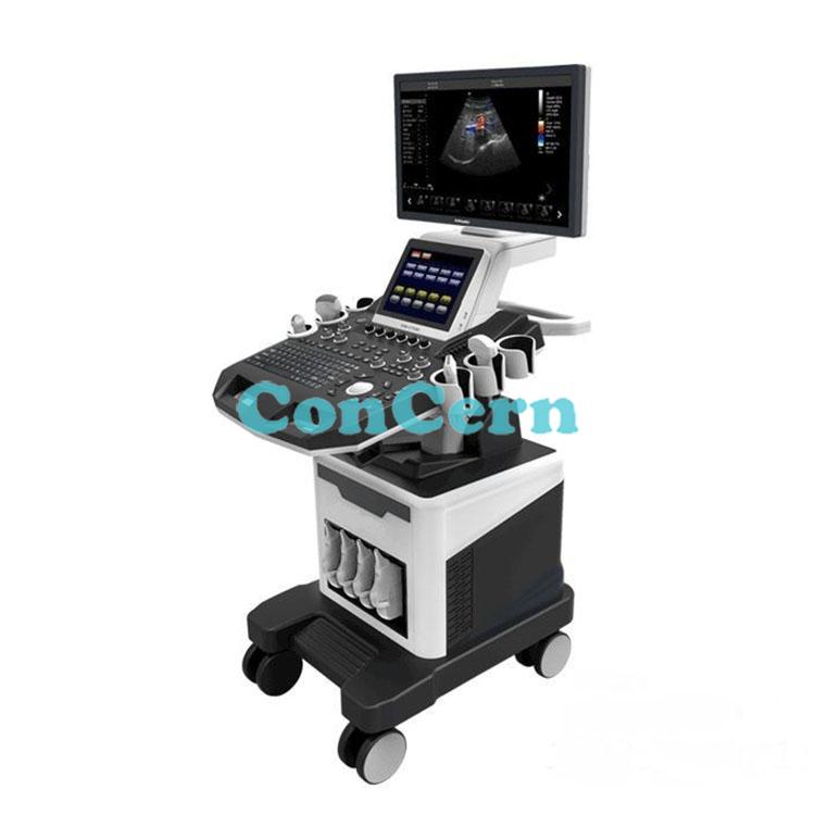 CCDW-T5Mobile Trolley 3d/4d Color doppler ultrasound machine CCDW-T5