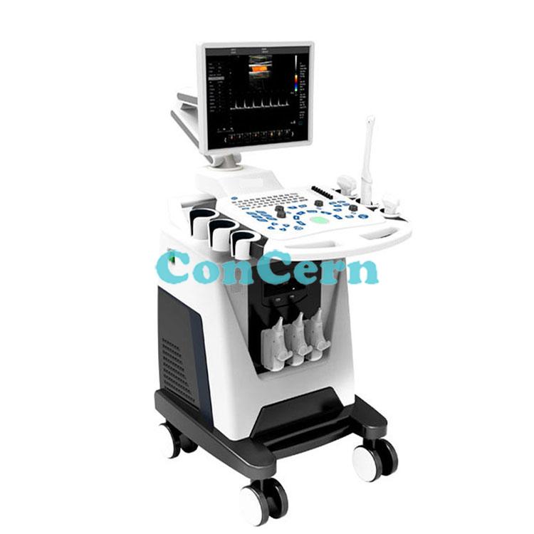 CCDW-F3Trolley color doppler ultrasound scanning system CCDW-F3