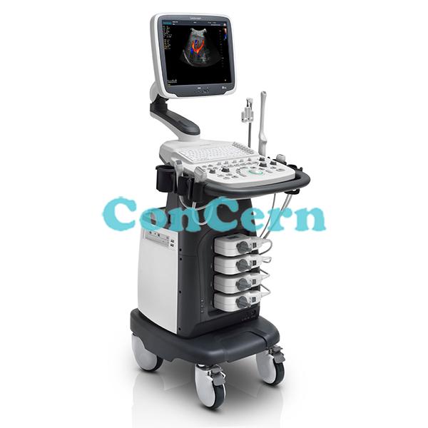 SonoScape S12High Quality Trolley Color Doppler Ultrasound Scanner System Machine  SonoScape S12