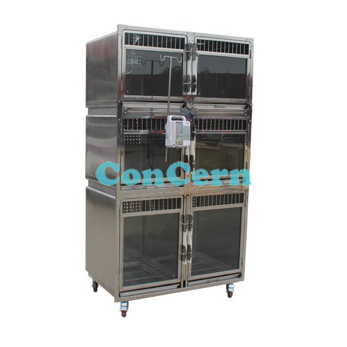 CCPJ-ZS02304 Stainless Steel Veterinary Pet Cage CCPJ-ZS02