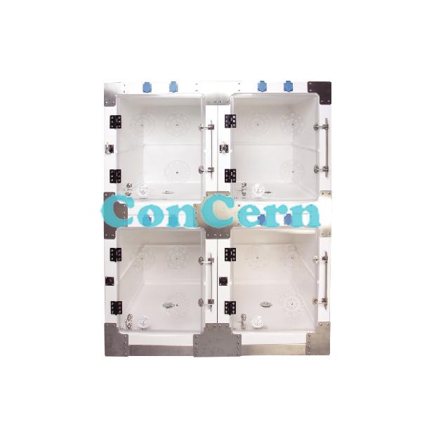 CCKA-510M-THFiberglass Vet Oxygen Therapy Cage CCKA-510M-TH