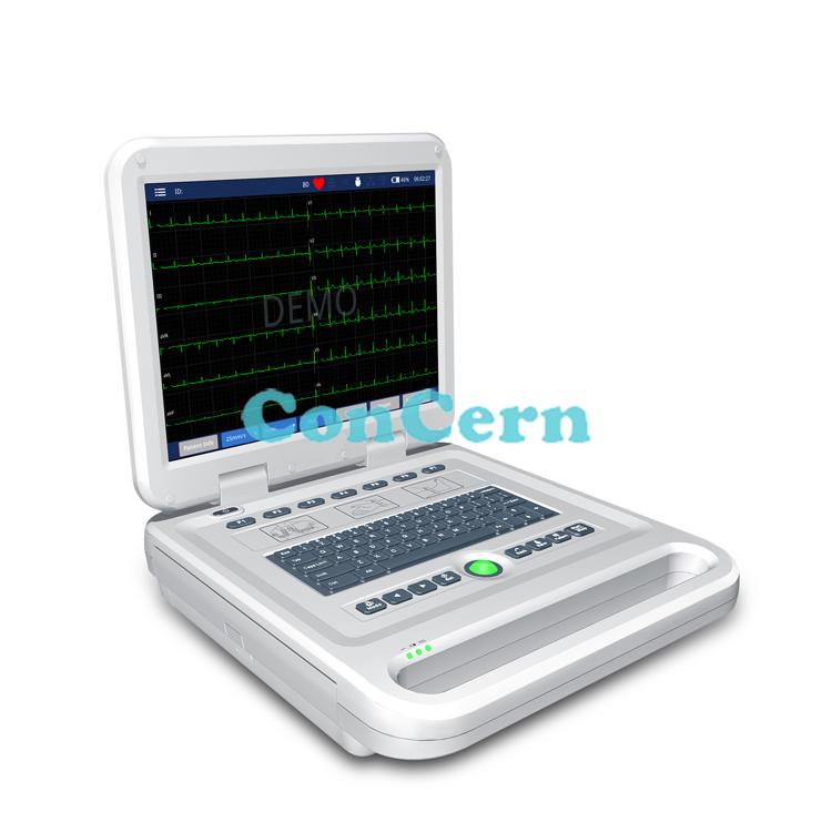 CC-iMac1200Portable 12-channel ECG Machine CC-iMac1200