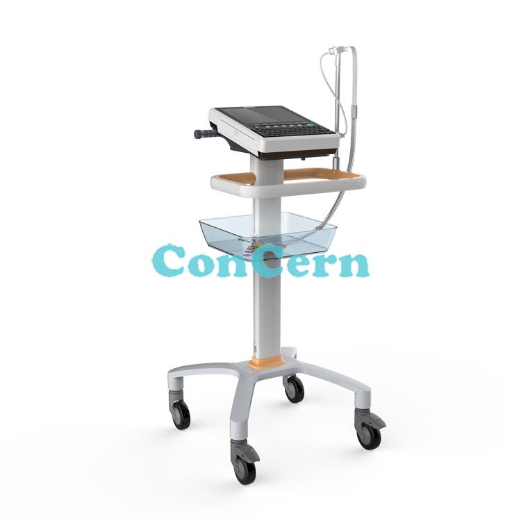 CC-iMac1500Mobile 15 Channel Electrocardiogram Pediatrics ECG Machine CC-iMac1500