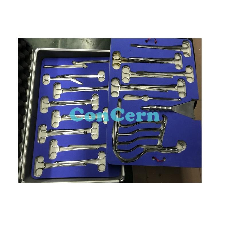 W-FBStainless steel Surgical Instrument Set for Abdominal Instrument Set W-FB