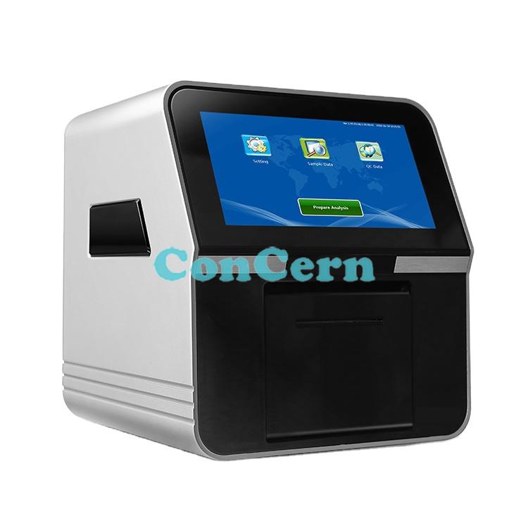 CCSH120Hot sale laboratory fully automated portable blood biochemistry analyzer CCSH120