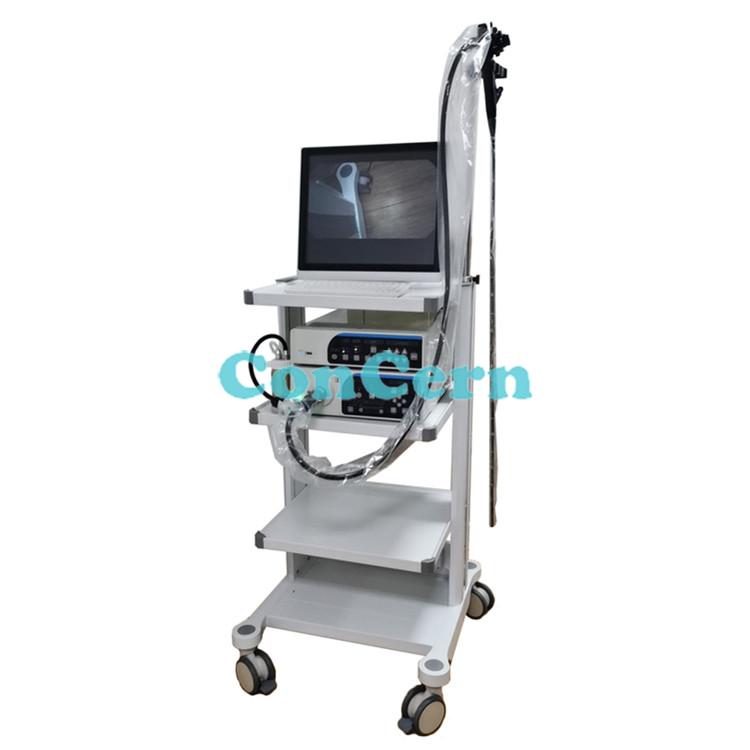 CCVG1050/CCVC1350T/CCVC1650LHD Video Endoscopy Tower Gastroscope & Colonoscope System