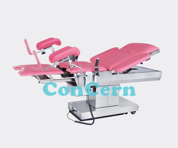 CCKL-2EMedical Electric Stainless Steel Obstetric Delivery Table CCKL-2E