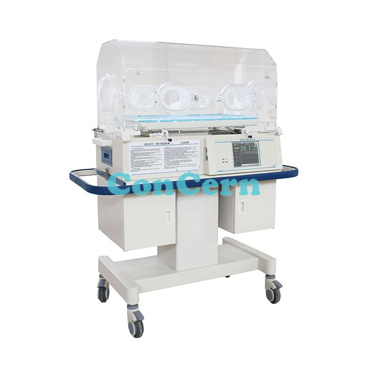 CCBB-4000Hospital Infant Radiant Warmer Neonate Bilirubin Phototherapy Equipment Infant Incubator CCBB-4000