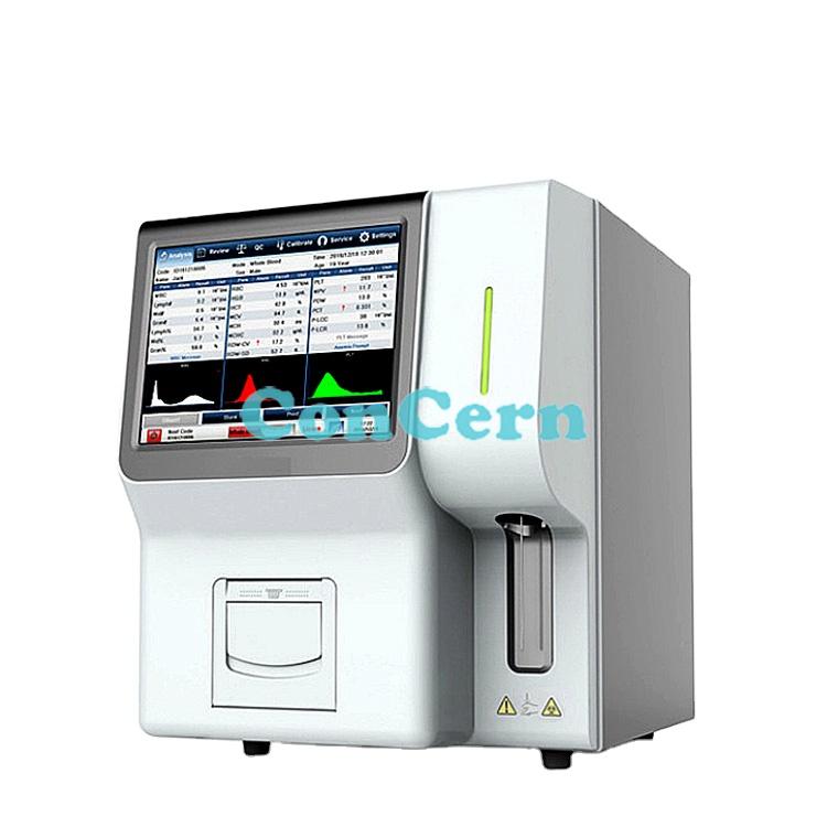 CCXQ-320V10.4 Touch Screen Display Animal Use 60 Sample Test Automatic Blood Hematology Analyzer CCXQ-320V