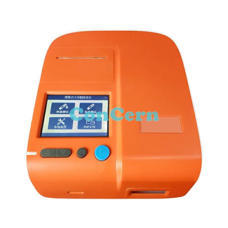 CC-YT8AVVeterinary Hospital Portable Canine Progesterone Analyzer CC-YT8AV